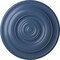 Ekena Millwork Niobe Ceiling Medallion (Fits Canopies up to 8 5/8"), Hand-Painted Americana, 18"OD x 1 1/2"P CM18NIAMF - alternate 1